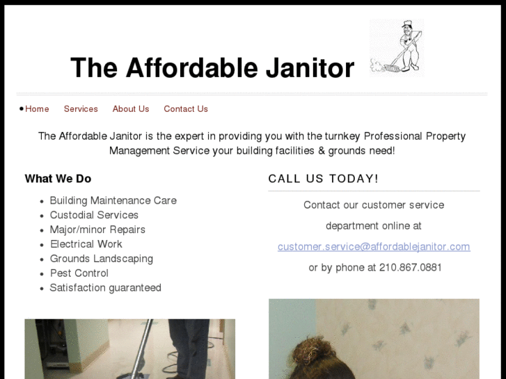 www.affordablejanitor.com