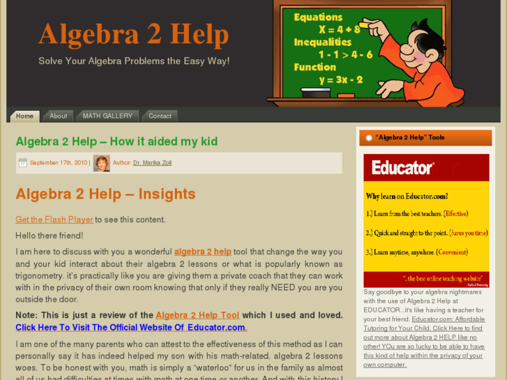 www.algebra2help.net