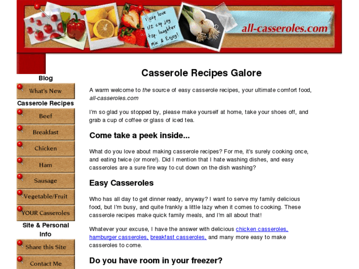 www.all-casseroles.com