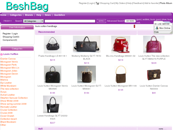 www.beshbag.com