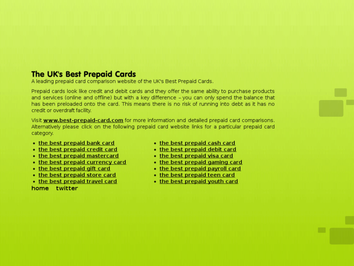 www.best-prepaid-visacard.com