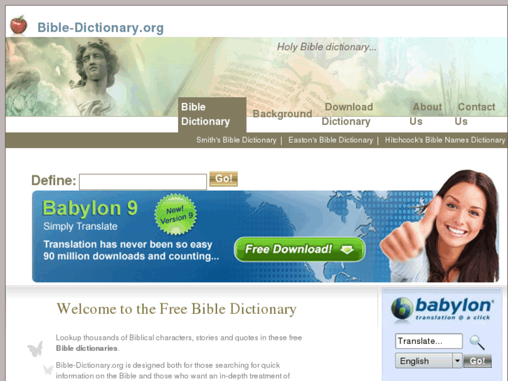 www.bible-dictionary.org