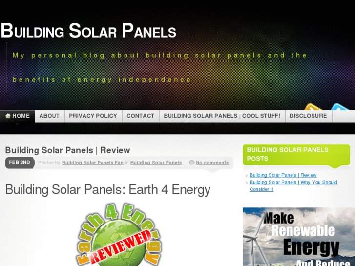 www.buildingsolarpanelsonline.com