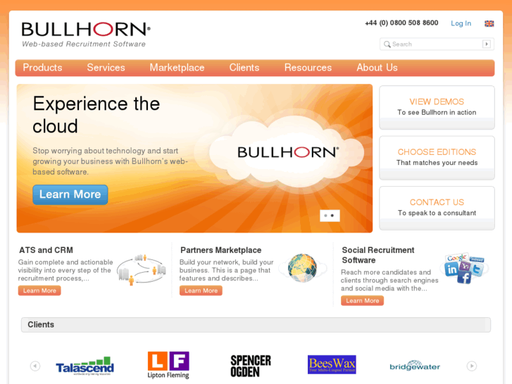 www.bullhornsoftware.co.uk