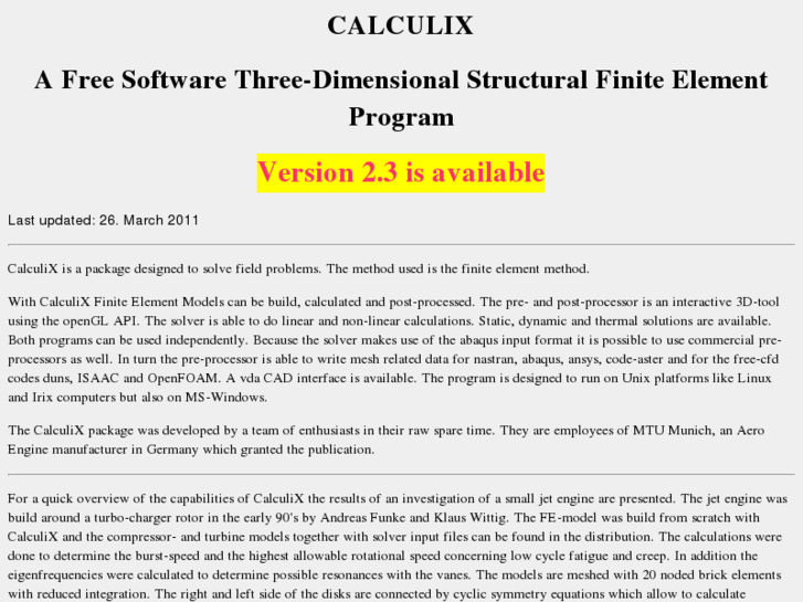 www.calculix.de