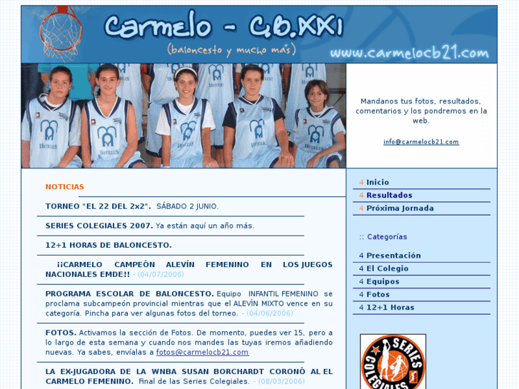 www.carmelocb21.com