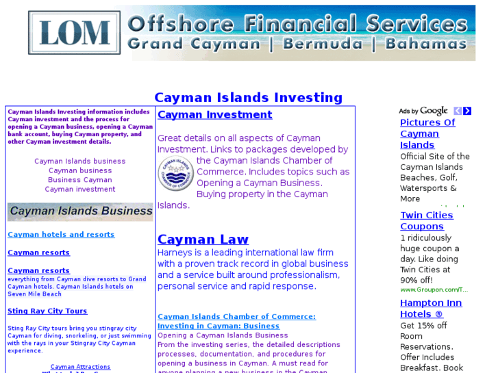 www.caymanislandsinvesting.com