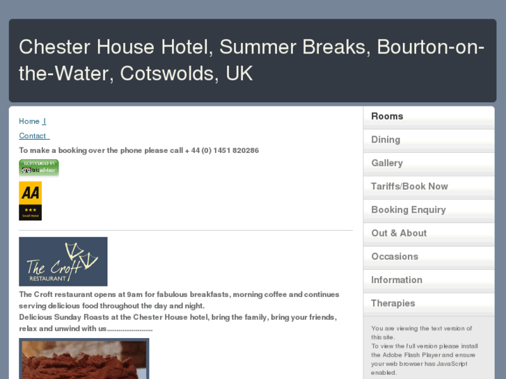 www.chesterhousehotel.com