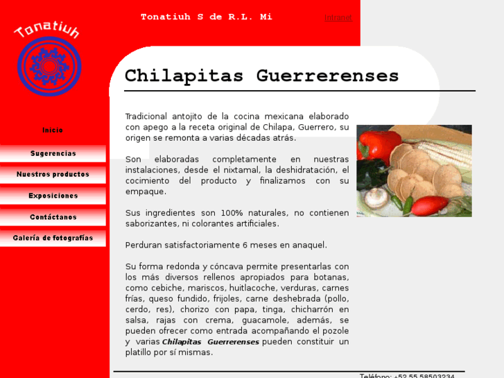 www.chilapitas.com