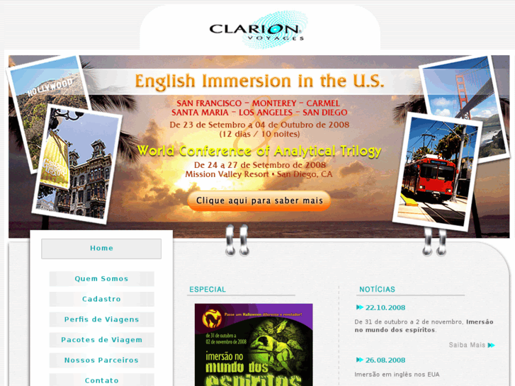 www.clariontour.com