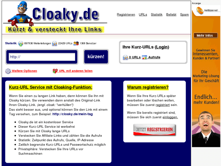www.cloaky.de