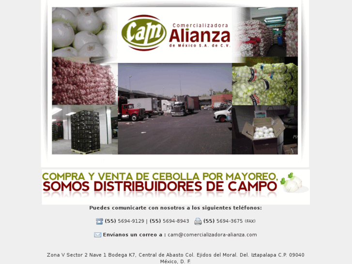 www.comercializadora-alianza.com