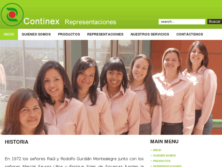 www.continexrepresentaciones.com