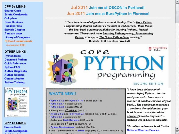 www.corepython.com