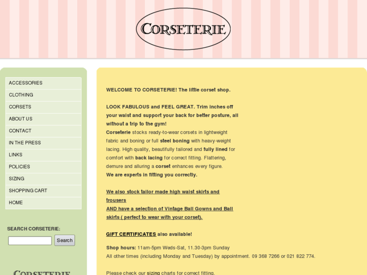 www.corseterie.co.nz