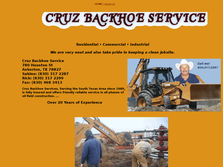 www.cruzbackhoes.com