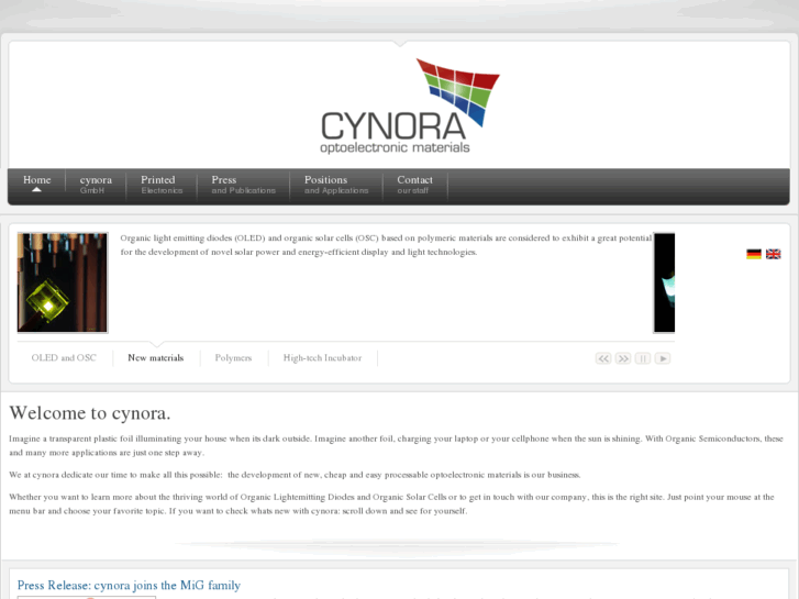 www.cynora.com