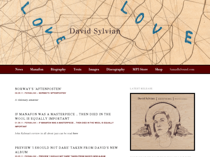 www.davidsylvian.com