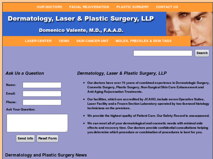 www.dermatologylaserandplasticsurgery.com