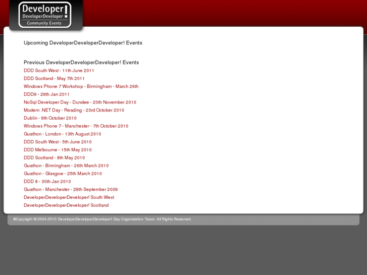 www.developerdeveloperdeveloper.com