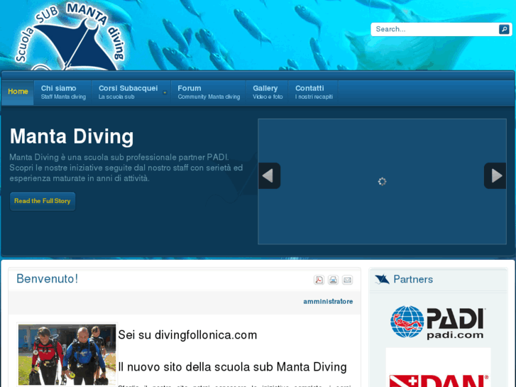 www.divingfollonica.com