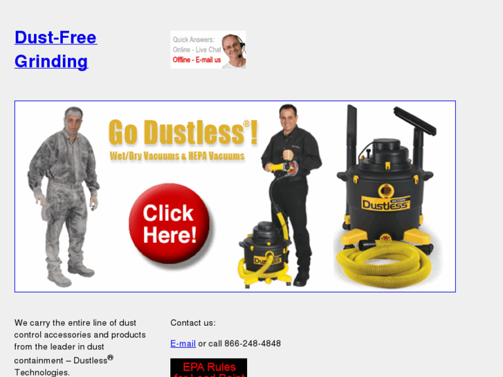 www.dust-free-grinding.com