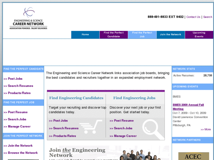 www.engineeringandsciencecareernetwork.net