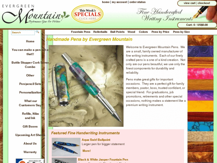 www.evergreenmountainpens.com