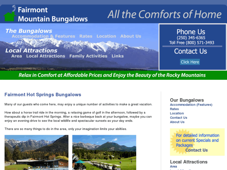 www.fairmontbungalows.com