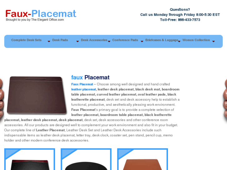 www.faux-placemat.com
