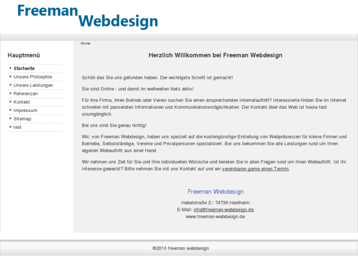 www.freeman-webdesign.de