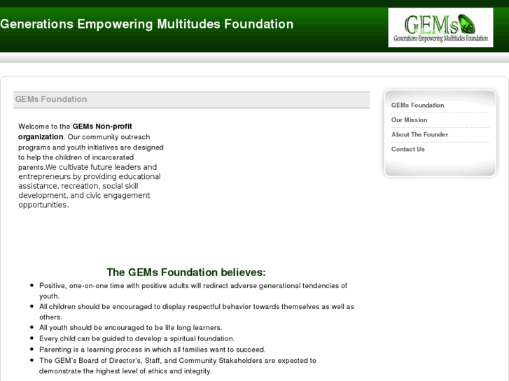 www.gemsfoundation.org