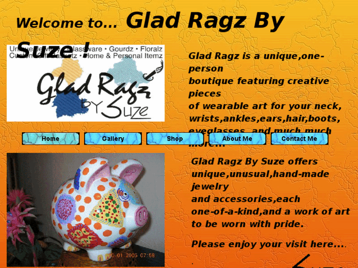 www.gladragzbysuze.com