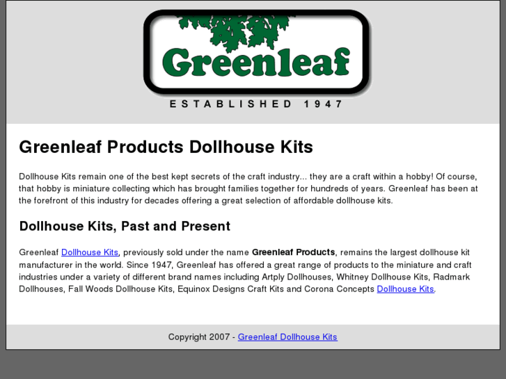 www.greenleafproducts.com