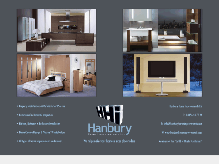 www.hanburyhomeimprovements.net