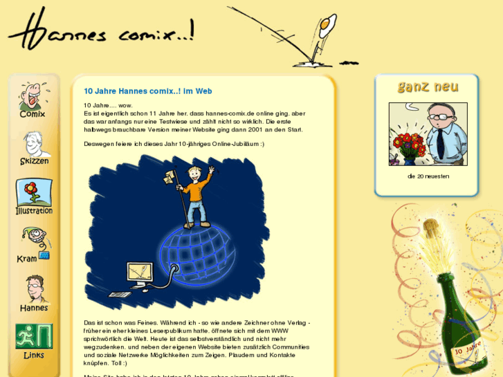 www.hannes-comix.de