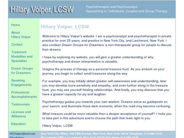 www.hillaryvolper.com