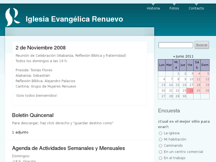 www.iglesiaevangelicarenuevo.org