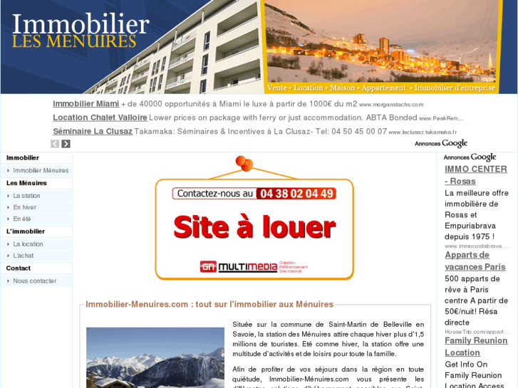 www.immobilier-menuires.com