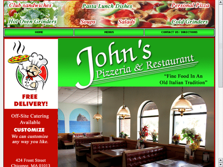 www.johnspizzeriama.com