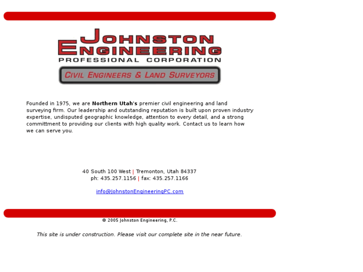 www.johnstonengineeringpc.com