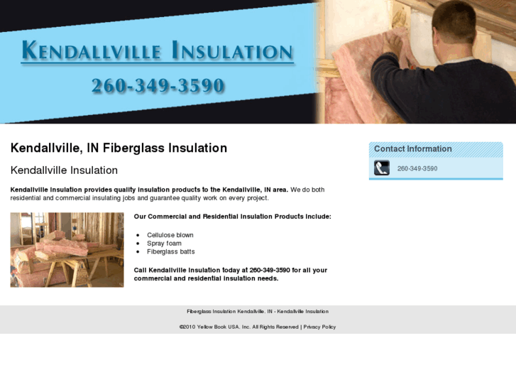 www.kendallvilleinsulation.com