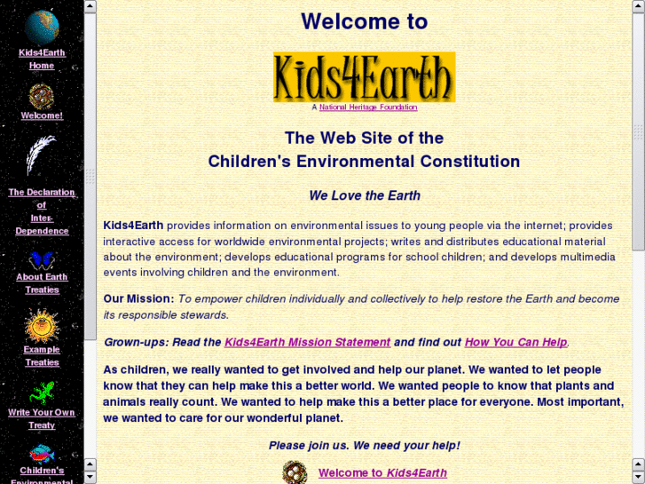 www.kids4earth.org