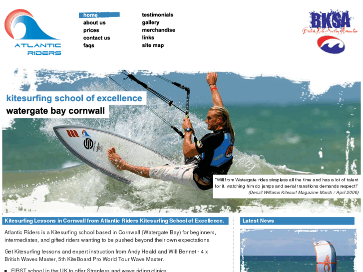 www.kitesurfcornwall.co.uk