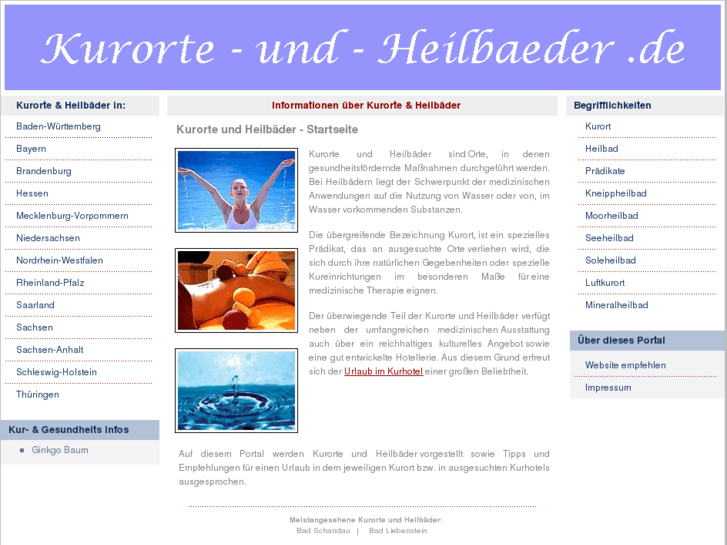 www.kurorte-und-heilbaeder.de