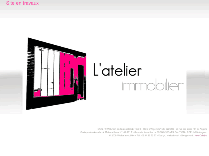 www.latelierimmobilier.com