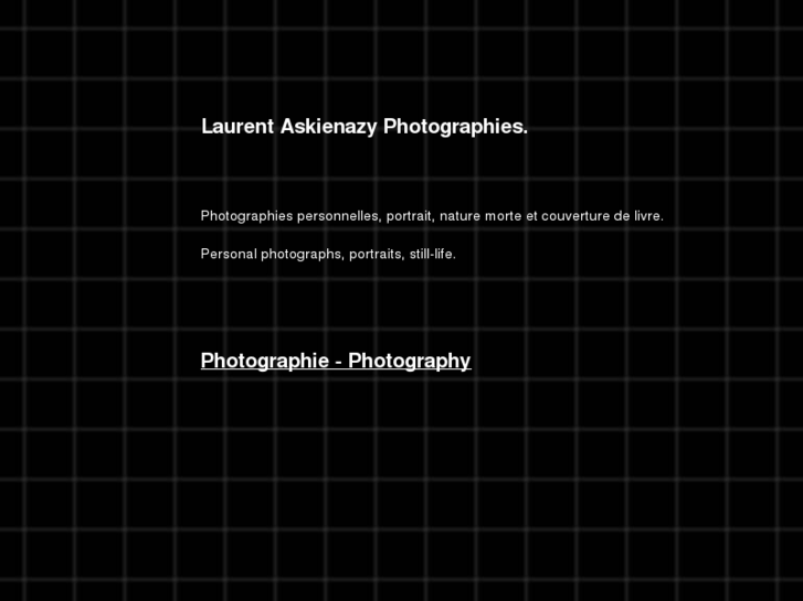 www.laurent-askienazy.com