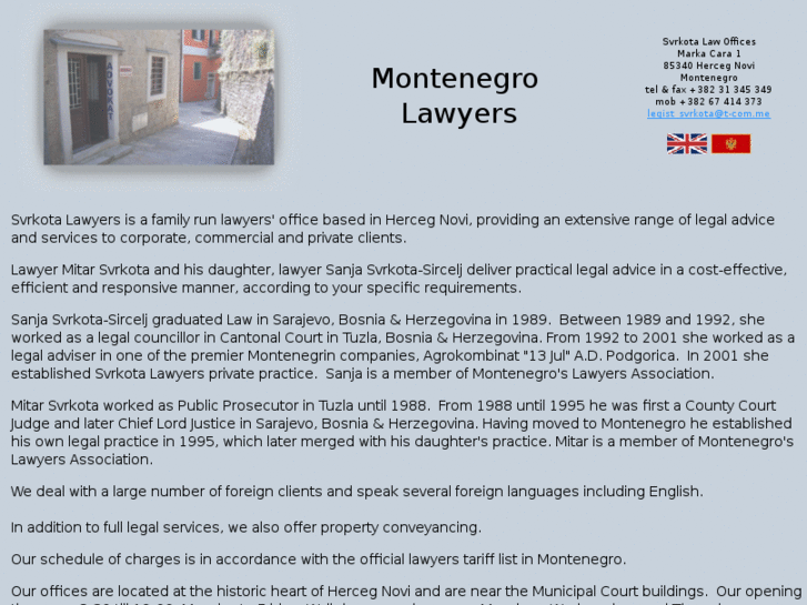 www.lawyersmontenegro.com