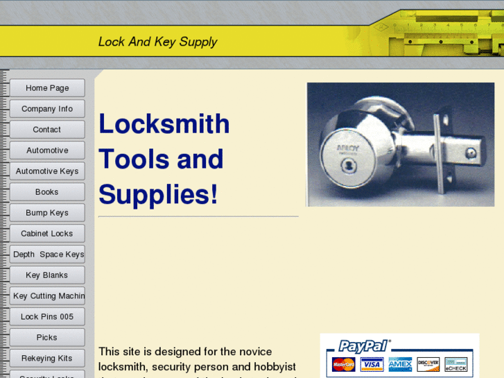 www.lockandkeysupply.com