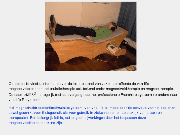 www.magneetveldtherapie.org